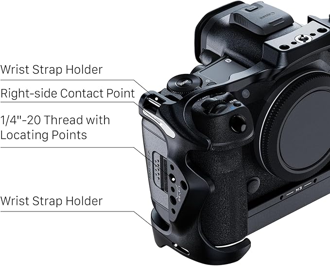 Tilta Camera Cage Advanced Kit with Cooling System Compatible with Canon R5 Mark II - Black