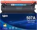 507A Cyan CE401A Toner Cartridge,Replacement Compatible for HP 507 507 A 507X CE401X for for Laserjet 500 Color m551 m551dn m551n m551xh m570dn m570dw m575c m575dn m575f (1-Pack)