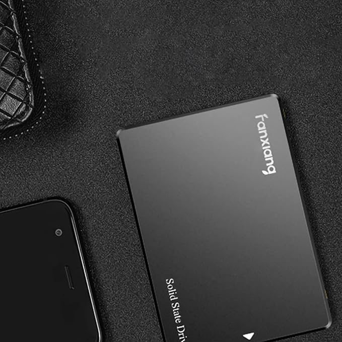 S101 500GB SSD SATA III 6Gb/s 2.5" Internal Solid State Drive, Read Speed up to 550MB/sec, Compatible with Laptop and PC Desktops(Black)