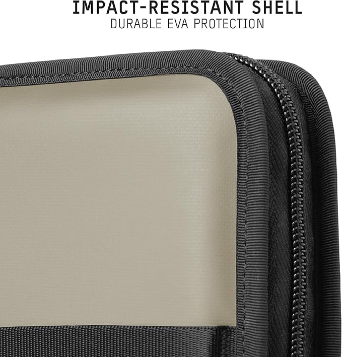 WANDRD Lens Filter Case - Store 4 Filters in Your Camera Backpack or Camera Case, Protect Photography Accessories from Scratches, Dust & Impact (Yuma Tan)
