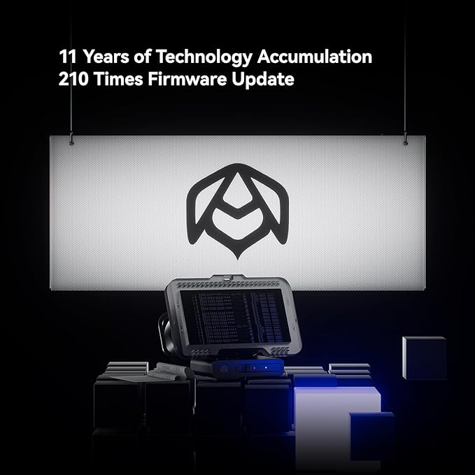 MelGeek REAL67 Wired Keyboard, Gaming Keyboard with RGB, Special Magnetic Switches, Rapid Trigger, Hot-Swappable, Snap Tap & Adjustable Actuation, Online HIVE Custom (Potassium-Transparent Purple)