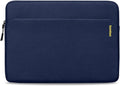 tomtoc Slim Laptop Sleeve for 15-inch 2025 New MacBook Air M4/A3241, M3/A3114, M2/A2941, 15 Inch Microsoft Surface Laptop AI PC/6/5, Dell XPS 15 Plus, Recycled Water-Resistant Protective Case Bag