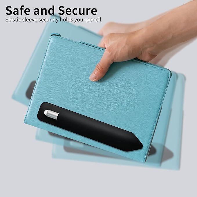 Silicone Pencil Holder Stylus Pen Case Holder Compatible with Pencil Pro 1st 2nd & USB-C (1Pcs)
