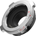 VILTROX EF-M1 Pro Auto Focus Lens Adapter Lens Mount Converter with Security Lock Compatible with Canon EOS EF/EF-S Lens to M4/3 MFT GH4 GH5 GF6 GX7 E-M5 E-M10II E-PL5 Cameras