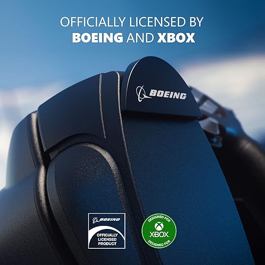 Thrustmaster TCA Yoke Boeing Edition (Compatible with Xbox Series X/S, PC)