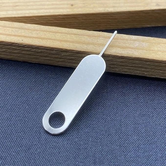 50 Pieces SIM Card Removal Openning Tool Tray Eject Pins Needle Opener Ejector,Compatible with iPhone X, 8 Plus, 8, 7 Plus, All Other iPhone Models, iPads, iPods, Samsung Galaxy Note/S/Edge/J Series