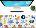 Galdas Gaming Mouse Pad XXL XL Large Long Extended Big Mousepad Non-Slip Rubber Keyboard Mouse Pad with Stitched Edges for Laptop Home Office (31.5x11.8x0.08 Inch) -Shell 2025