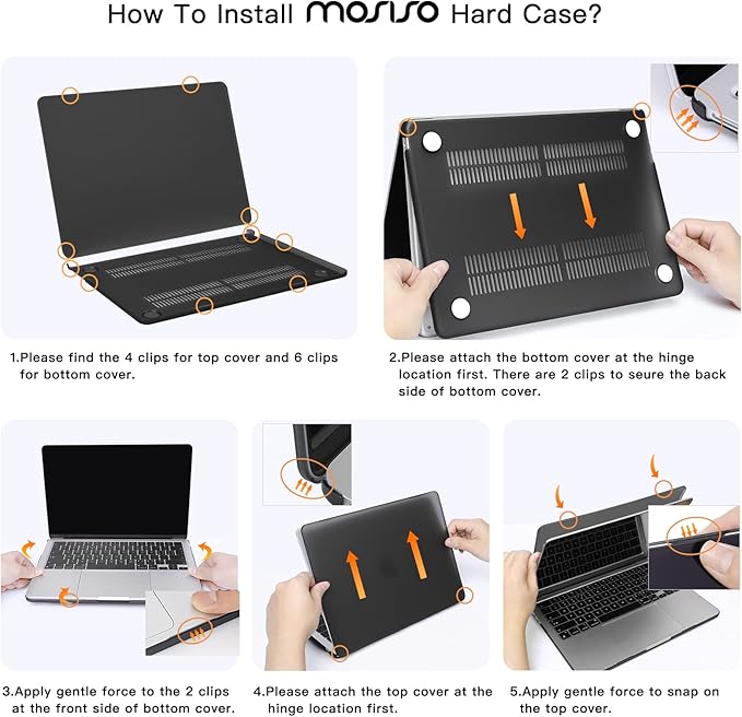 MOSISO Compatible with MacBook Air 13 inch Case 2025 2024 2023 2022 M4 A3240 M3 A3113 M2 A2681, Hard Shell&Sleeve Bag&Keyboard Skin&Webcam Cover&Screen Film for MacBook Air 13.6 inch, Antique Green