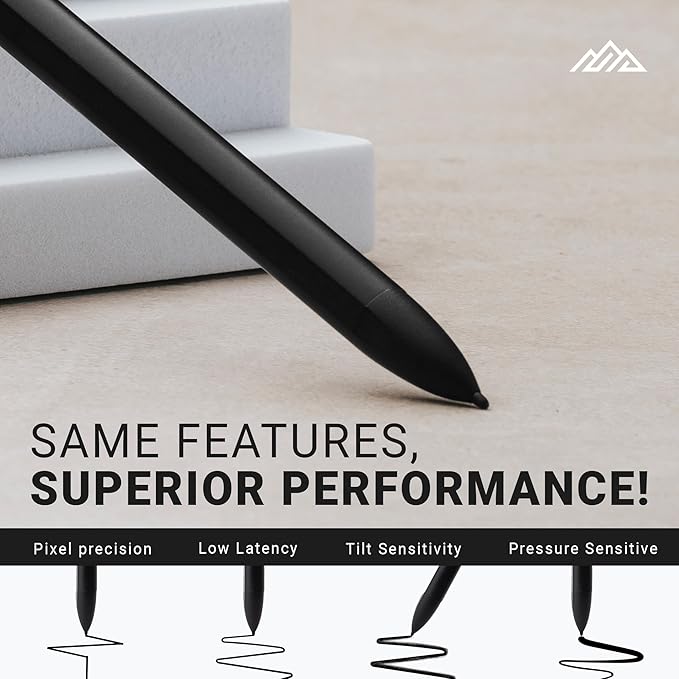 V-Pen Replacement Tips (5-Pack) for Remarkable 2 - Premium Black Stylus Nibs, Ensuring Precision, Easy Installation, Durability for Long-Lasting Use, Ideal for Professional & Creative Applications