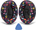 Replacement Ear Pads for Bose QuietComfort 35 (QC35) & Quiet Comfort 35 II (QC 35 ii) Headphones, EarPads Cushions with Noise Isolation Memory Foam, Softer Protein Leather, Added Thickness
