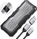 ORICO 512GB External SSD Up to 2000MB/s, Interface Extra Protection, Waterproof and Dust-Proof, Rugged and Reliable Outdoor Portable Solid State Drives for Action Camera, Smartphone, Laptop - O20