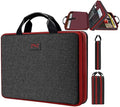 ZINZ Slim Expandable Laptop Case 15.6 Inch Sleeve Upgraded Protective Durable Recycled Carrying Case Compatible with MacBook 15" & 16" and Most 15" 15.6" 16" Notebook,B01K02
