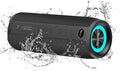 Bluetooth Speaker IPX6 Waterproof.Musibaby M88pro with Loud Stereo Sound,Portable Wireless Speaker,40H Battery,Bluetooth 5.3,Dual Pairing, Shower Outdoor Speaker for Party, Beach, Gifts Ideal.