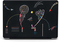Compatible with MacBook Pro 13 inch Art Case Skin, 2022, 2021, 2020-2016 Release A2289/A2251/A2338 M1 Slim Frosted Hard Shell with Keyboard Cover & Screen Protector (Two Sides by Wassily Kandinsky)