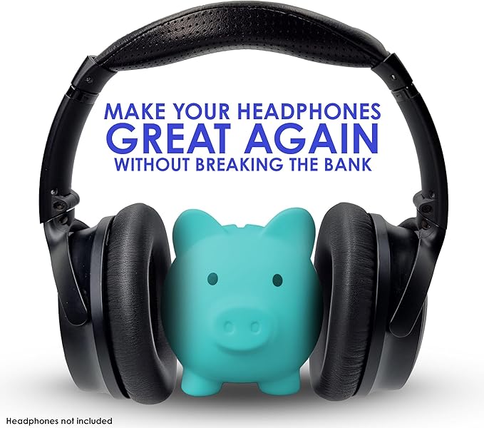 AHG Sheepskin QC35 ii Headband / QC35 Headband pad Cushion Cover. Compatible w/Bose QuietComfort 35 ii Headphones/QuietComfort 35 Headphones (Black). Premium Sheepskin Leather/High-Density Foam