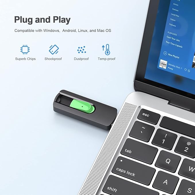Aiibe 256GB USB 3.0 Flash Drive Thumb Drive 256GB USB Drive Memory Stick Jump Drive 256G for PC Laptop