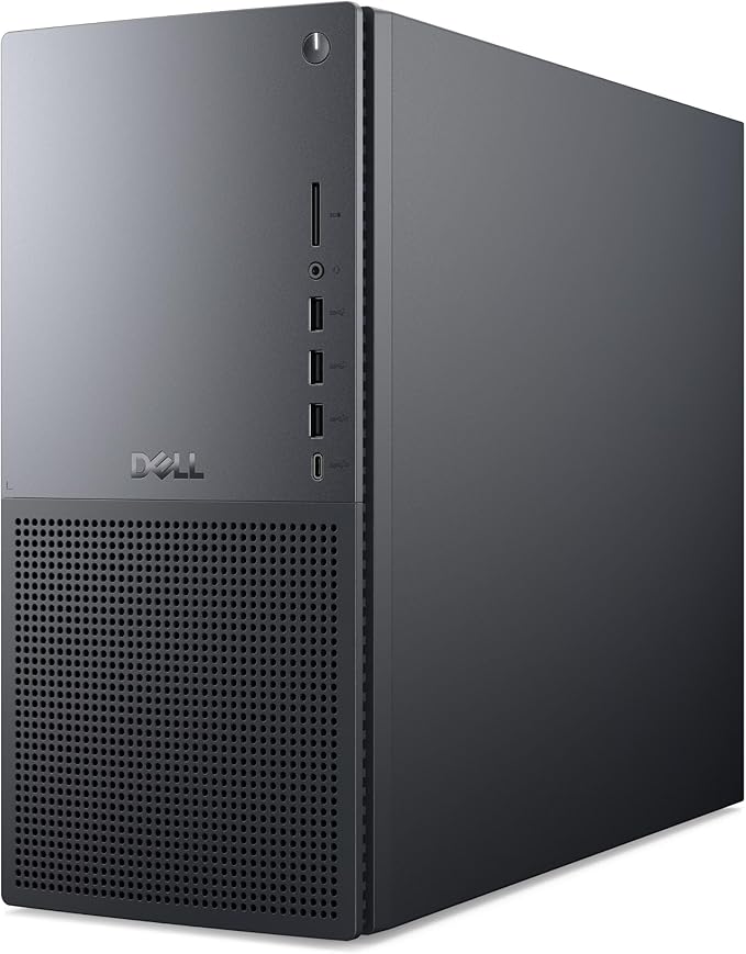 Dell Tower Plus EBT2250 Desktop Computer - Series 2 Intel Core Ultra 9 285 24-Core Processor up to 5.6 GHz, 16GB DDR5 RAM, 8TB SSD, Intel UHD Graphics 770, Windows 11 Pro, Graphite - EBT 2250