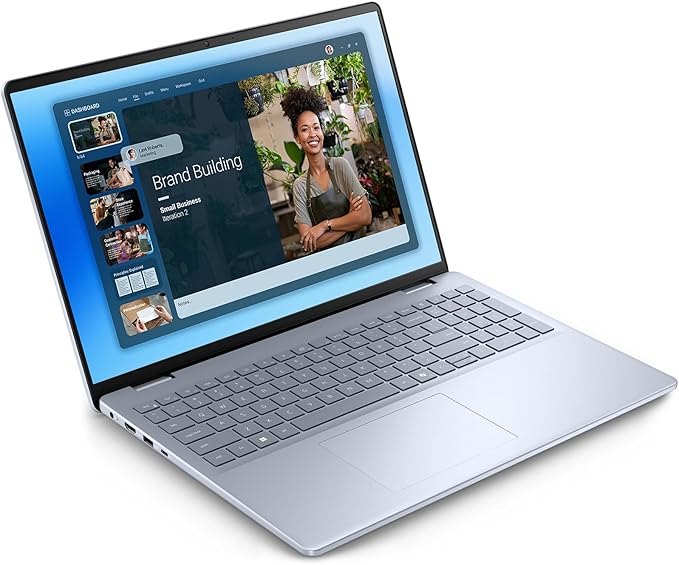 Dell 16 Business Laptop - w/Accessories • Intel 10-Core 7-150U • 16" FHD+ WVA Touchscreen • Win11 pro • Wi-Fi 6E • Backlit KB, • Fingerprint Reader, • Copilot • 64 GB DDR5 • 4TB SSD