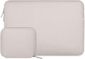 MOSISO Laptop Case 13.3 inch, 13-13.3 inch Laptop Sleeve Bag Compatible with MacBook Air/Pro 13 / Pro 14, HP Dell ASUS Lenovo Notebook, Neoprene Computer Sleeve Bag with Small Case, Rock Gray