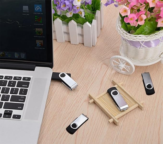 USB Flash Drive 256MB 100 Pack, Bulk USB 2.0 Thumb Drives Swivel Memory Stick Jump Drive Pen Drive,256MB 100 Pieces