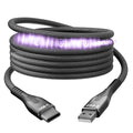 Statik MagStack USB to USB C Cable, Clutter-Free Magnetic Charging Cable, A to Type C Charger Fast Charging Phone Charger Cord, Compatible with iPhone 16 Pro Max, 15, Galaxy S24, 27W 6FT/2M