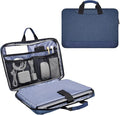 14-15 Inch Laptop Sleeve Case Men Women Bag for MacBook Pro 14 M4/M3/M2, Macbook Air 15 M4/M3, HP Pavilion/Chromebook 14, Dell Inspiron 13 5000, Lenovo Acer ASUS Chromebook 14, Surface 15 Case, Blue