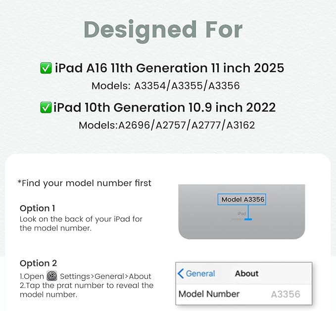 BLUTLOTUS for iPad 11th (A16) 10th Generation Case with Keyboard (2025/2022) - 360° Rotatable Magnetic Folio Cover, 7 Color Backlit Detachable Keyboard with Pencil Holder(Green)