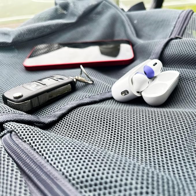 Comply Memory Foam Replacement Earbud Tips for Apple AirPods Pro 1 & 2 | Ultimate Comfort, Secure Fit, Superior Noise Isolation | Anti Slip, Prevent from Falling Out | Blue (S/M/L) (3 Pairs)
