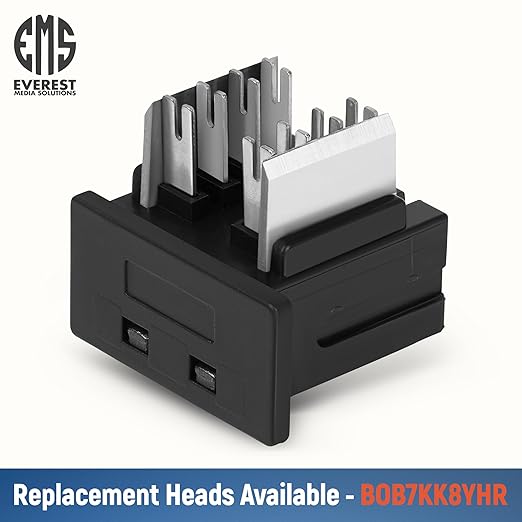 Everest easyJACK - 90° Angled Speed Termination Keystone Tool Set - with 20-Pack of RJ45 Cat6 Keystone Jacks in Green (Slim Profile Design) - Time Saver Network Punch Down Tool Cat6