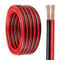 14 Gauge Wire 2 Conductors Copper Wire, 14 AWG Battery Cable Oxygen Free Copper Wire for Solar Panel, Automotive, Trailer, RV and Speaker (14 Gauge 50FT)