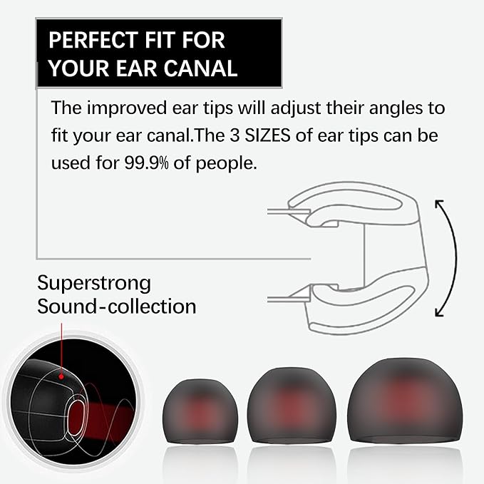 SoundMaster Pro V1 - Gaming Earphones with Dual Audio Drivers,Battle Buds,in-Line Mic with Mute and Volume Control, Compatible with Xbox Series,PS5,PS4,Switch,Pc with 3.5mm