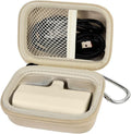 Portable Charger Power Bank Case for Swyop/for Feob/for Charmast/for JEJILL/for LanLuk/for VEGER/for iWALK/for Taegila/for Kuulaa and More Small Charging Battery Pack - Bag Only (Beige)