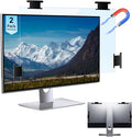 [2 Pack] Magnetic 21.5 in Computer Anti Blue Light Screen Protector for16:9 Aspect Ratio Widescreen Monitor, Hanging Eye Protection Anti-Glare Light Screen Protector, Removable 21.5in Protective Film