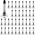 Yexiya 36 Pieces Stylus Pen Tips Replacement Tips Only High Precision Replaceable Stylus Pen Disc Tops Universal Round Shape Penpoint for Touch Screen Devices Daily Using Supplies