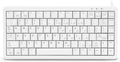 CHERRY ML 4100 Ultraslim Keyboard- Light Gray - US 83 Key Layout. USB & PS/2 (G84-4100LCAUS-0)