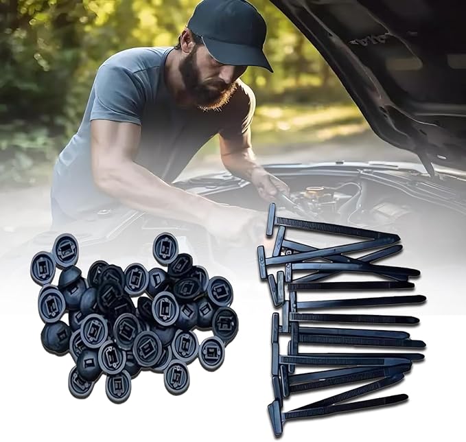 2026 upgraded heavy-duty self-locking nylon cable ties with uv protection for car repair, home, and cable management (30)
