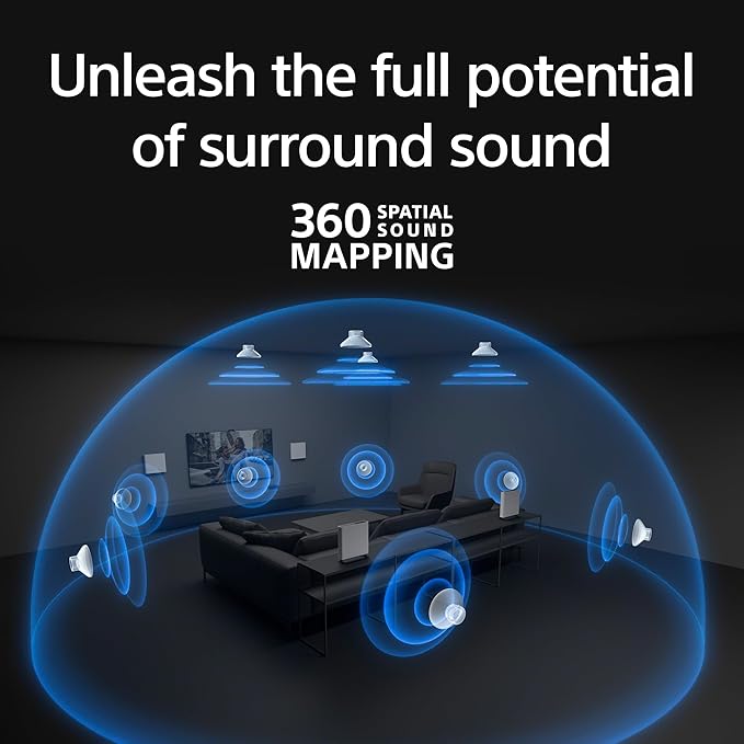 Sony BRAVIA Theater Quad Home Theater Surround Sound System and SA-SW5 Wireless Subwoofer