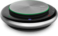 Yealink Bluetooth Speakerphone USB Speakers with Microphone Teams Certified CP900 Wireless Enhanced Noise Reduction Algorithm Home Office 360° Voice Pickup (Package Without dongle)