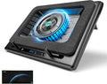 llano V13 Gaming Laptop Cooler, Laptop Cooling Pad Stand with 5.5inch External Cooling Fan, Fast Cooling Computer Laptop 15.6-21in, Adjustable Speed, Touch Control, 3-Port USB A, A Mouse Pad Included