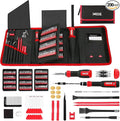 XOOL 200 in 1 Precision Screwdriver Set, Electronics Repair Tool Magnetic Driver Kit with 164 Bits for Phone, MacBook, Computer, Laptop, PC, Tablet, PS4, Xbox, Nintendo, Game Console