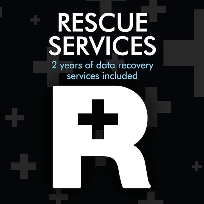 LaCie Rugged 5TB Portable External HDD - USB 3.0/2.0 Compatible, Shock/Dust/Rain Resistant for Mac & PC, Orange, Grey