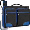 Hseok Laptop Sleeve 15 15.6 16 inches Case Protective PC Briefcase for Commuting and Business Trip，Blue