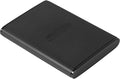 Transcend 2TB External SSD for iPhone/iPad/Mac/Windows/Android, PC/Laptop/Tablet/TV/Game Console, Portable Solid State Drive with One Touch Back up, One-Time Password Unlock, Type-A&Type-C Cables