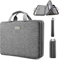 ZINZ Laptop Case Computer Sleeve Briefcase with Multi-pockets for 11.6 12.9 13 13.3 14 15 15.6 16 inch Notebooks