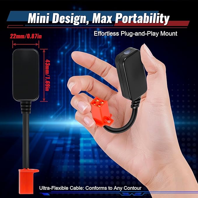 Bluetooth Dongle/Adapter for Ebike Compatible with Fardriver Controller Programming Module, for Computers Tablets & FarDriver Programmable Bluetooth Network Adapter