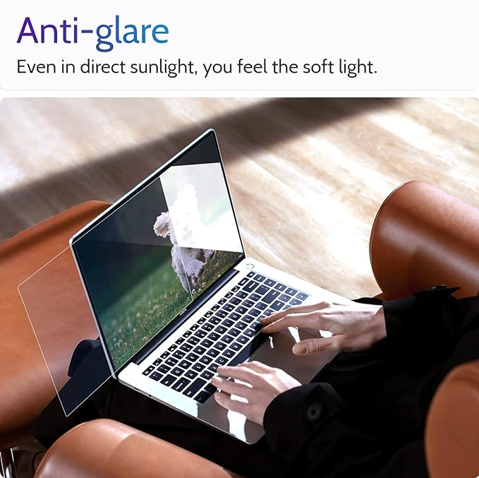 3 Pcs 14 Inch Anti Blue Light Screen Protector Compatible With Lenovo Hp Dell Acer Asus Samsung etc Laptop-16:9 Aspect, 14" Computer Monitor Glare Filter Uv Blocker Shield Cover Eye Protection Film