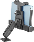 iBOLT TabDock Dock'n Lock Bizmount- Heavy Duty Industrial Composite Locking Drill Base Mount for All 7" - 10" Tablets- for Trucks/Vehicles/Wall Mount: Great for ELD, Fleets, and Restaurants