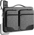 ZINZ Laptop Case 15 15.6 16 inches Sleeve Slim Briefcase Spill-Resistant Handbag for Most Popular 15" 15.6" 16" Notebooks，G01BK02