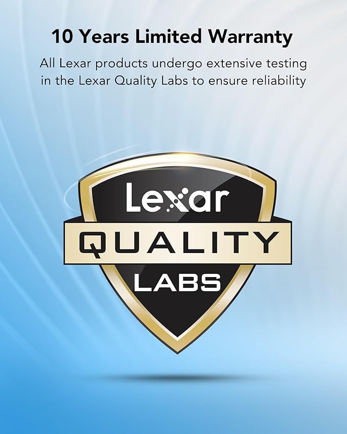 Lexar E-Series 32GB Micro SD Card 5 Pack, microSDHC UHS-I Flash Memory Card with Adapter, 100MB/s, C10, U1, A1, V10, Full HD, High Speed TF Card