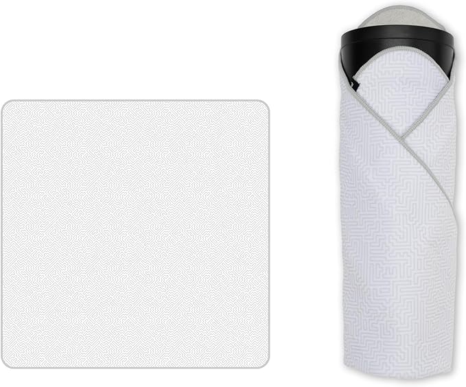 PGYTECH Protective Wrap, Anti-scratch Lens Camera Wrap, Lens protector, Magic Self-Adhesive Cloth Protective Camera Wrapper for DSLR/Phone/Accessories